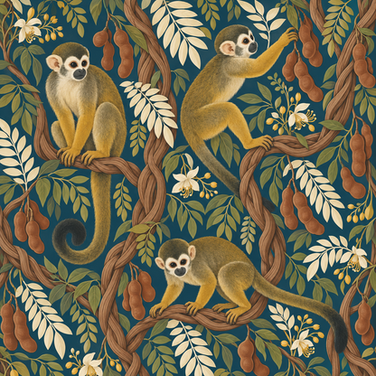 Tamarind Trail Monkeys wallpaper image 13
