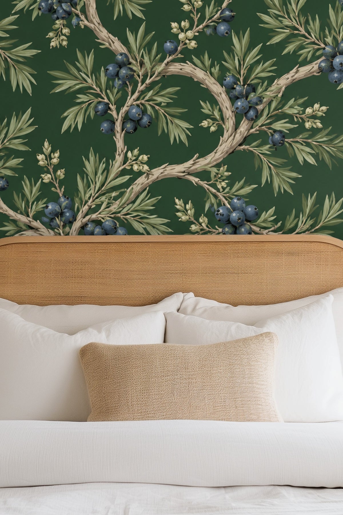 Visual texture demonstration with interplay of light and shadow on wallpaper surface.