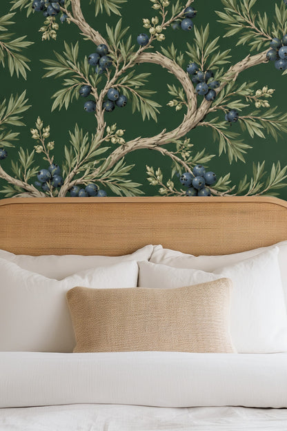 Visual texture demonstration with interplay of light and shadow on wallpaper surface.