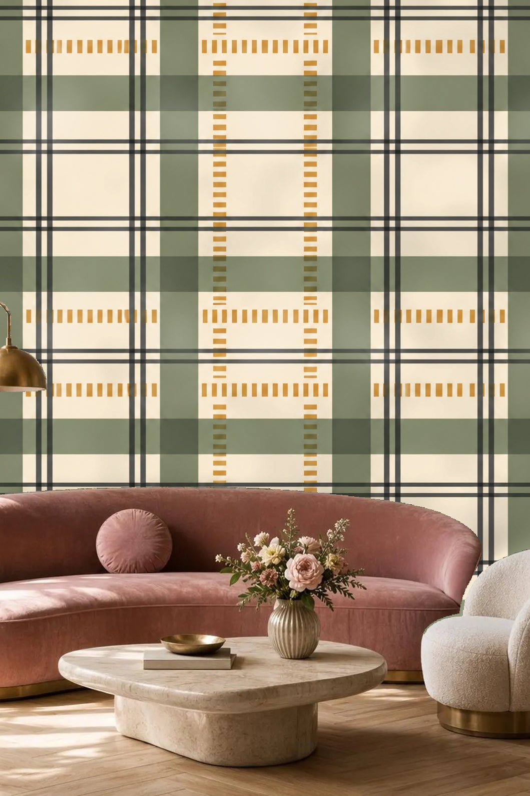 Architect Plaid wallpaper image 13