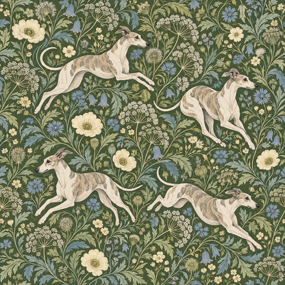 Full wallpaper view highlighting natural and muted palette