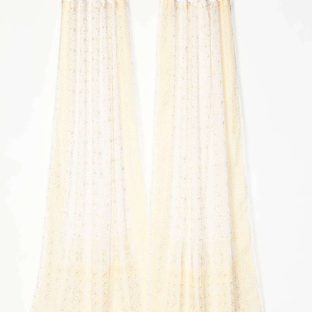 Boho Home Collection Light-Filtering Sari Curtains by Studio CLRS