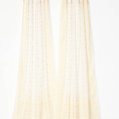 Boho Home Collection Light-Filtering Sari Curtains by Studio CLRS