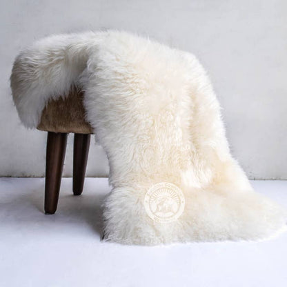 Sheepskin Rug - Natural White