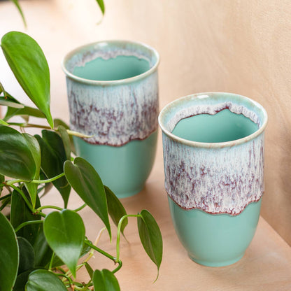 Nebula Ceramic Travel Mug – 12oz - Perfect For Gift Shop by Nova Ceramics Travel Mugs — view 8