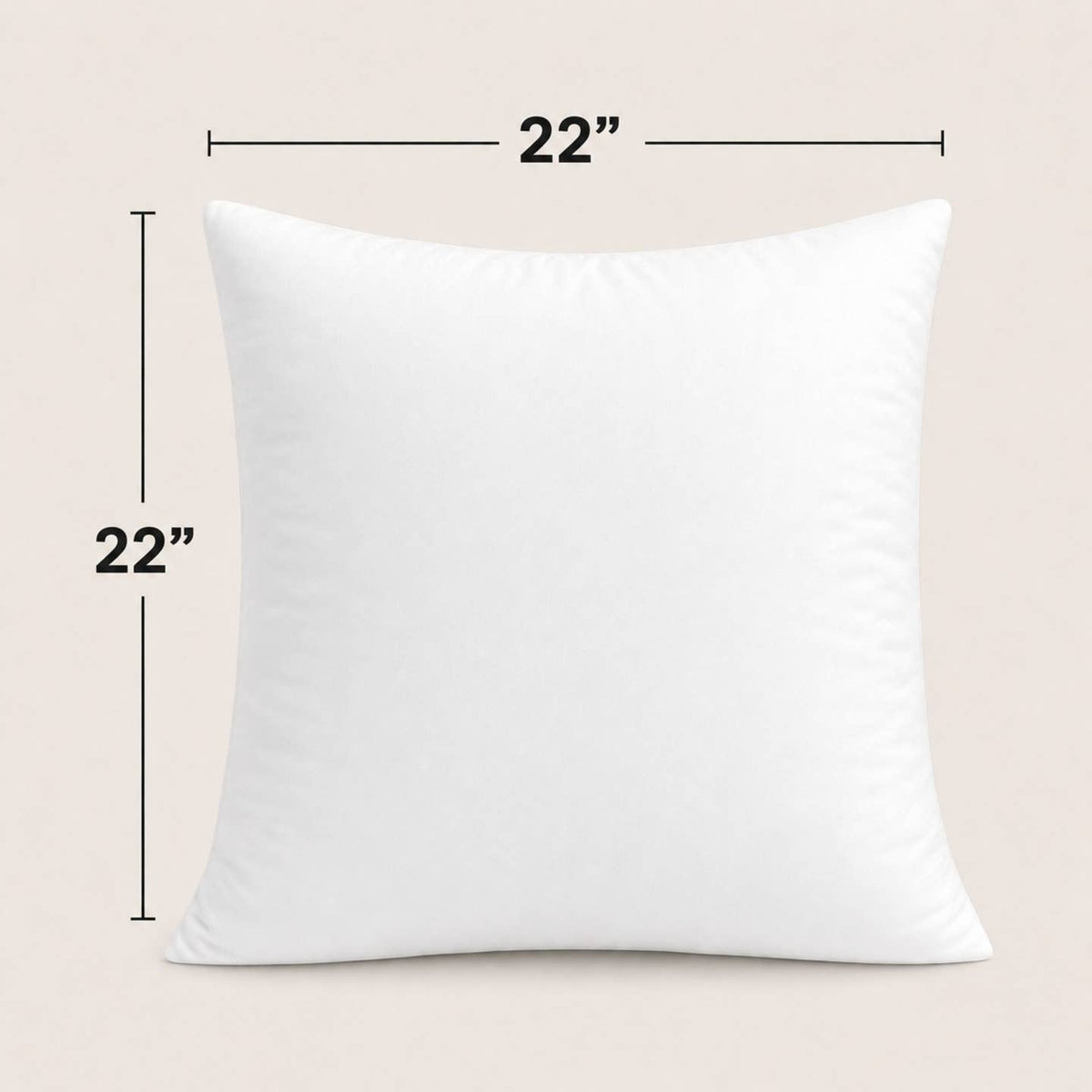 New! Down Alternative Choppable Pillow Inserts by Down Decor — view 8