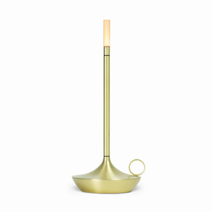 Graypants Wick Portable Rechargeable Led Table Lamp by VANMOKUM — view 43