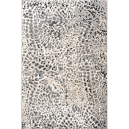 Grand Arctic Leopard - 9 x12