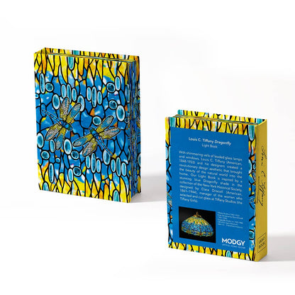 Modgy Light Book - Louis C. Tiffany Dragonfly by Modgy — view 2