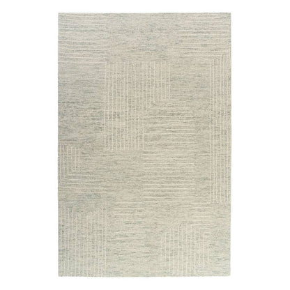 Geometric Contemporary Hand-Tufted Area Rug