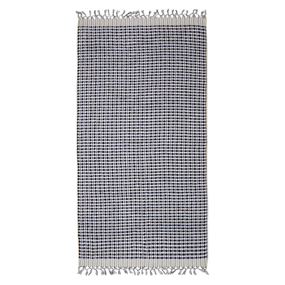 Pompom Bubble Handloom Bath Turkish Towels Farmhouse Decor by Kikoya — view 9