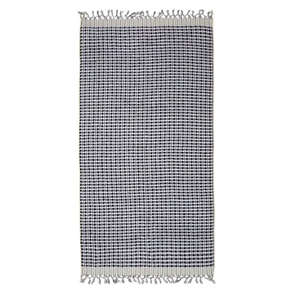 Pompom Bubble Handloom Bath Turkish Towels Farmhouse Decor by Kikoya — view 9