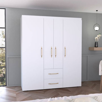 Bariloche 4-Door Armoire