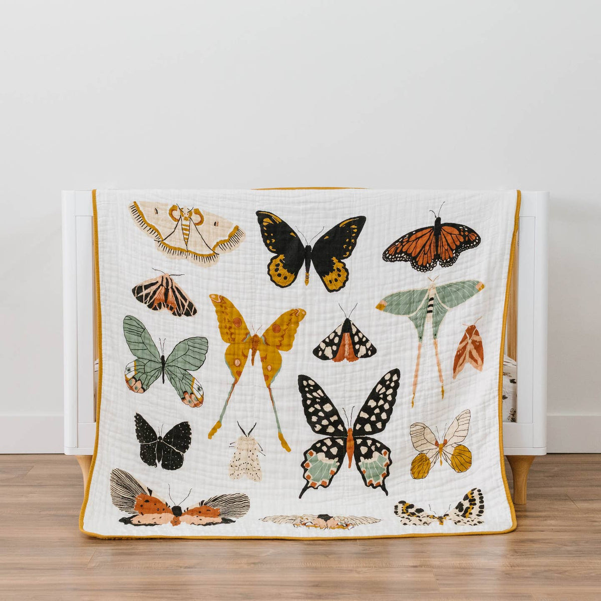 Butterfly Collector Quilt by Clementine Kids