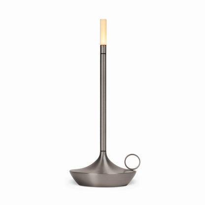 Graypants Wick Portable Rechargeable Led Table Lamp by VANMOKUM — view 44