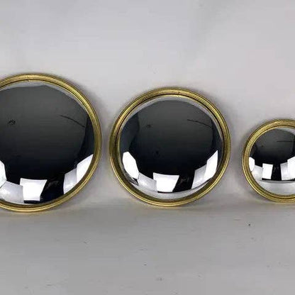 Bull Convex Mirror by Vagabond Vintage — view 3
