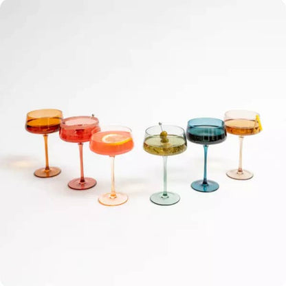 Multi-Colored Coupes
