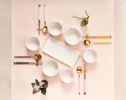 Olive Kara Gold Chopstick