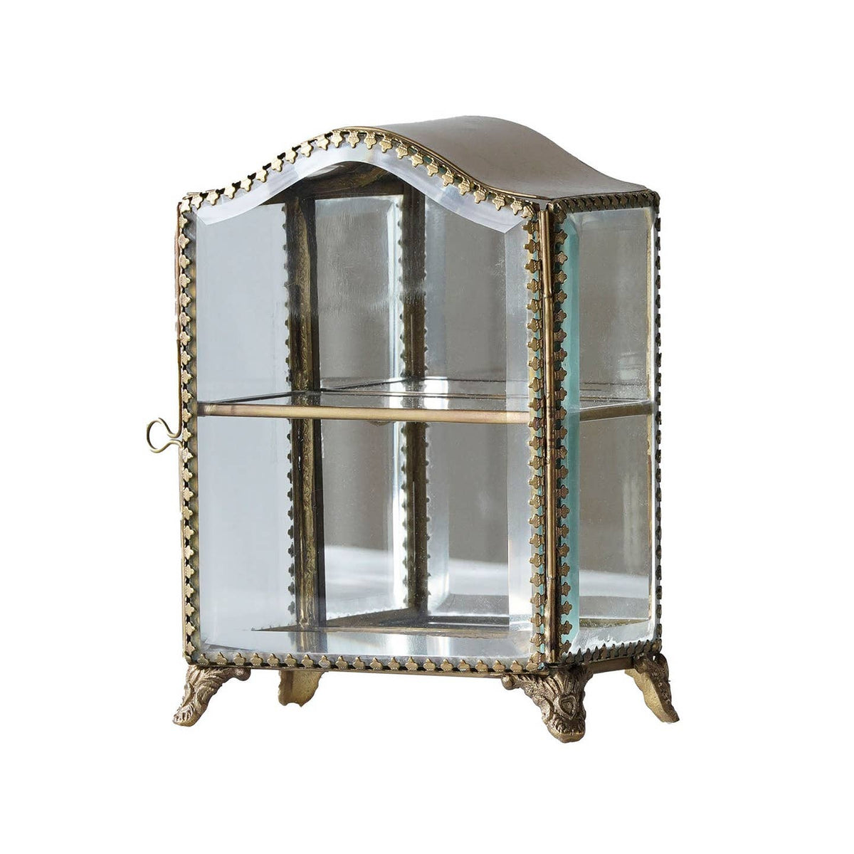 Ormolu Arch Top Display Box by Blue Ocean Traders