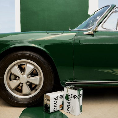 PORSCHE IRISH GREEN