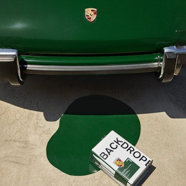 PORSCHE IRISH GREEN