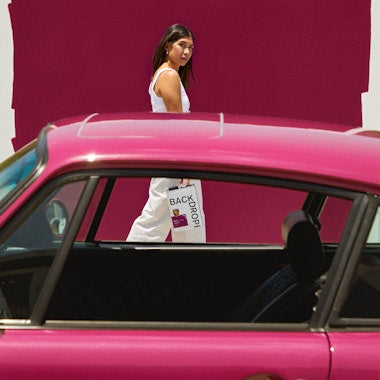 PORSCHE RUBY STAR