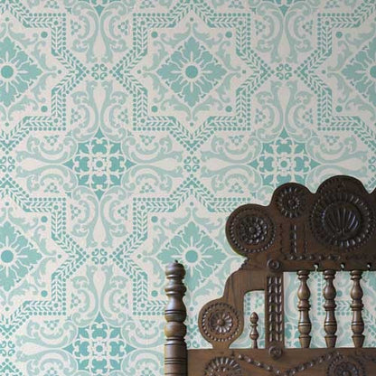 Lisboa Tile Stencil
