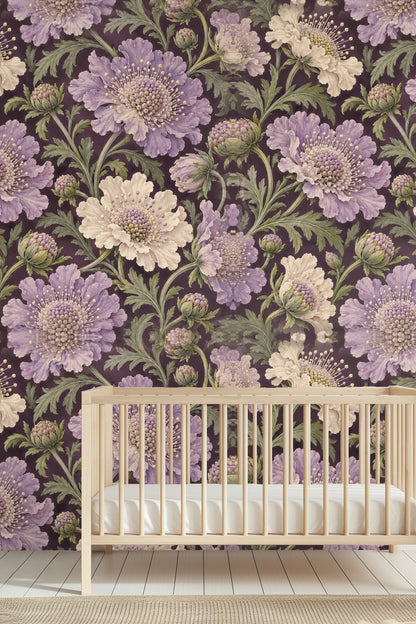 Scabiosa Pearl Pincushions