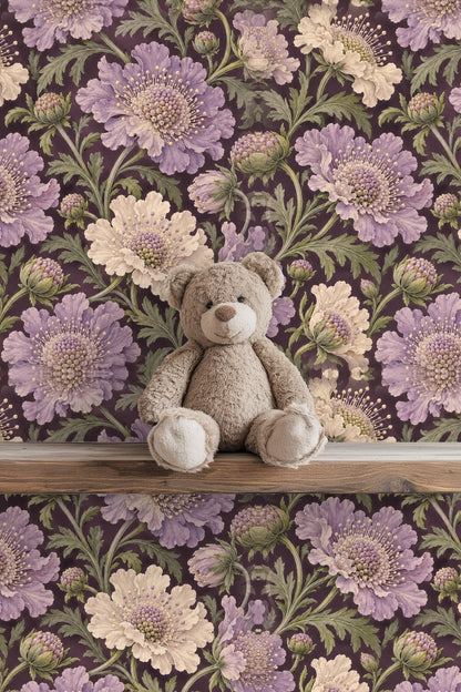 Scabiosa Pearl Pincushions