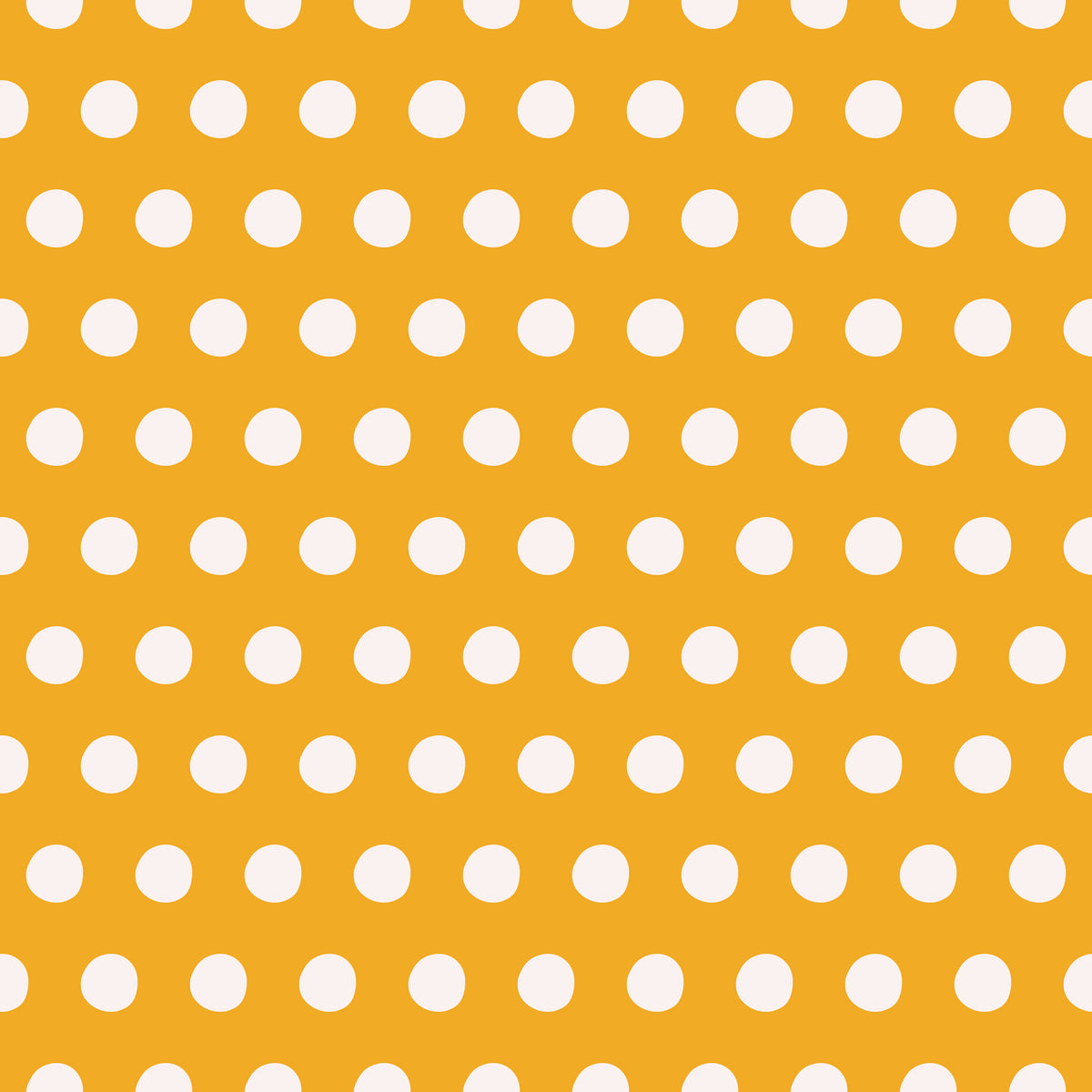 Pattern repeat detail emphasizing spacing and scale for a playful graphic impact.